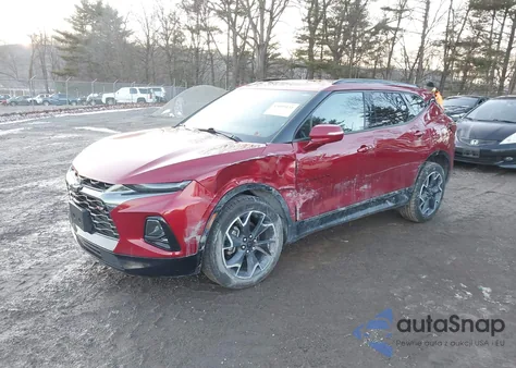 2020 Chevrolet Blazer Awd Rs from USA, damaged, VIN 3GNKBKRS8LS654798
